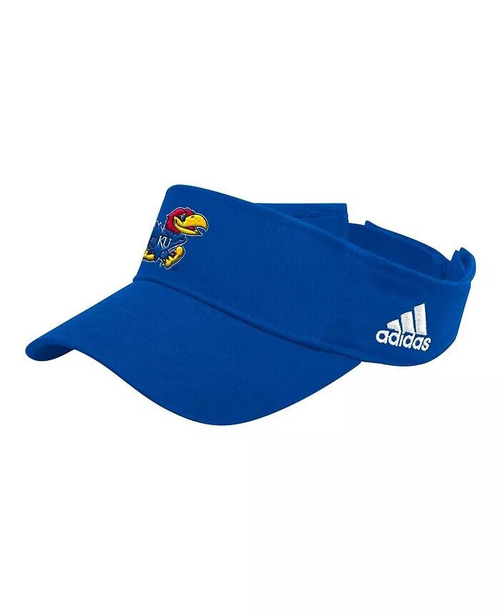 

Мужская команда Royal Kansas Jayhawks Locker Room, регулируемый козырек adidas