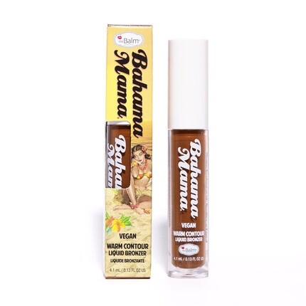 

Жидкий бронзер Bahama Mama, теплый контур Thebalm