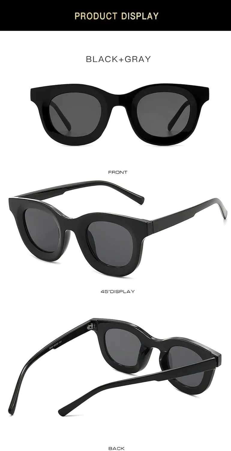 

Солнцезащитные очки для активного отдыха, ретро-круглые, модные, для отдыха на природе, декоративные солнцезащитные очки для мужчин и женщин/C/1 LXPYMXDP, C