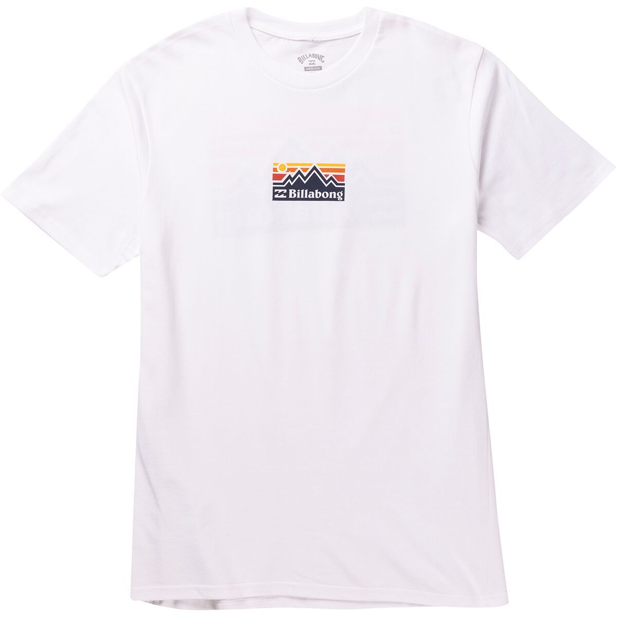 

Футболка Sundown summits Billabong, белый