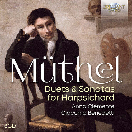 

CD диск Muthel / Clemente / Benedetti: Duets & Sonatas for Harpsichord