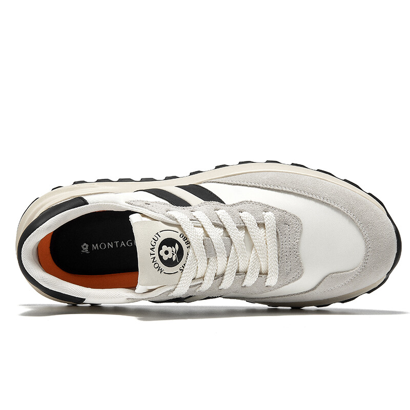 Кроссовки Montague Lifestyle Shoes Men Low-top, коричневый — фото 4