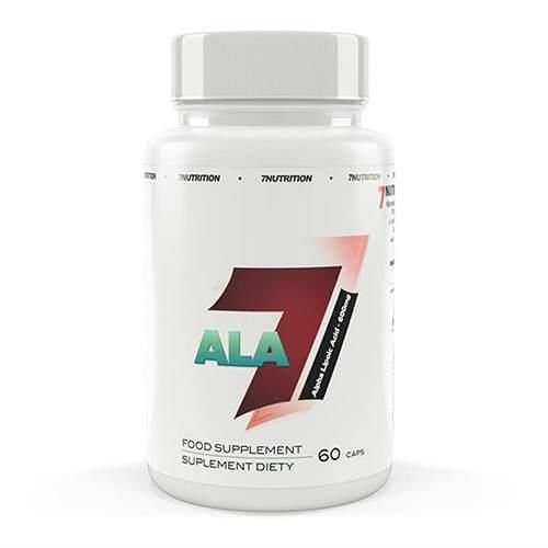 

7Nutrition, Ала 600 мг – 60 капсул