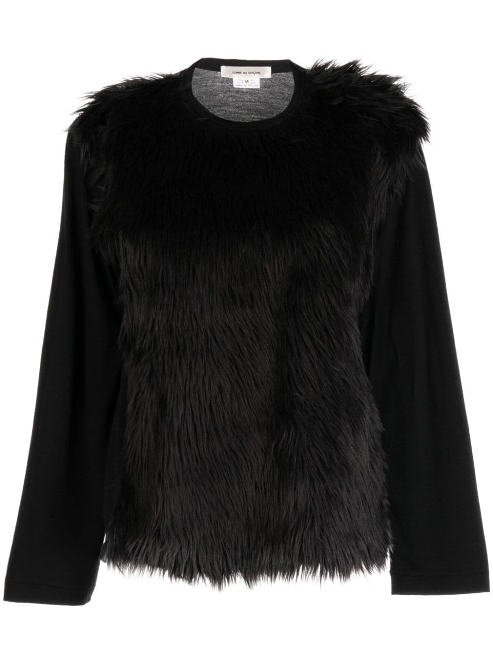 

Футболка женская Comme Des Garcons, черный