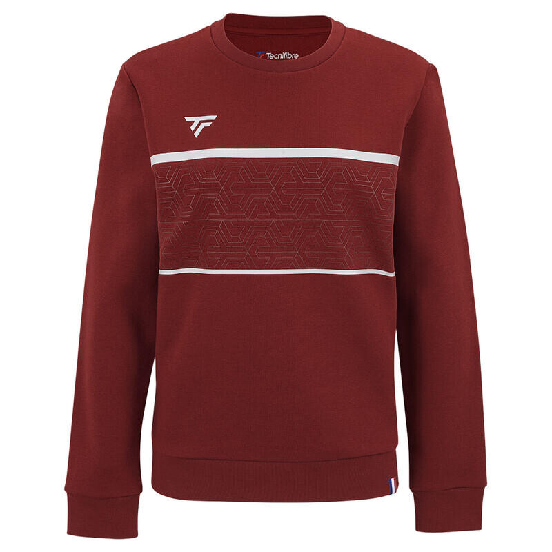 

Толстовка Tecnifibre, цвет rot/korallenrot/weiss