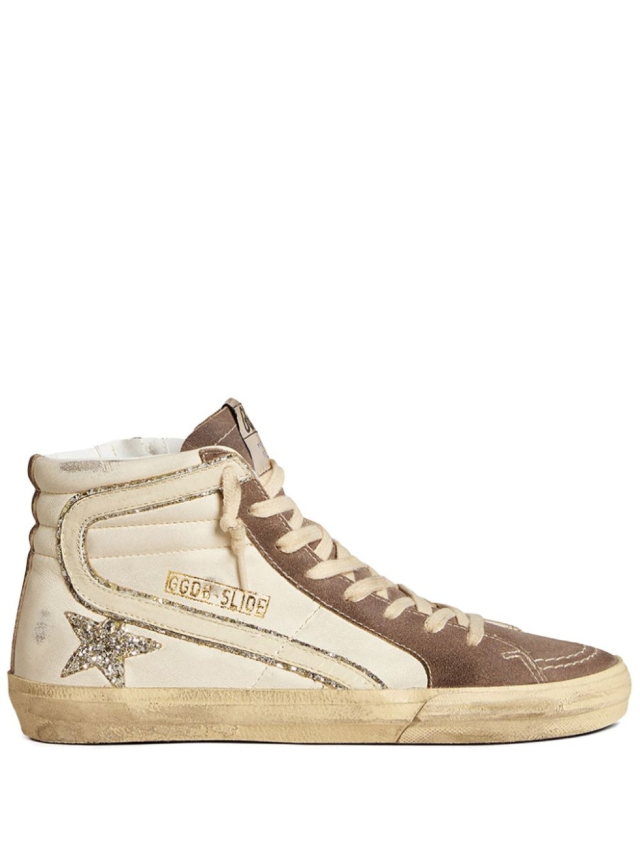 

Высокие кеды Ball Star Golden Goose, белый