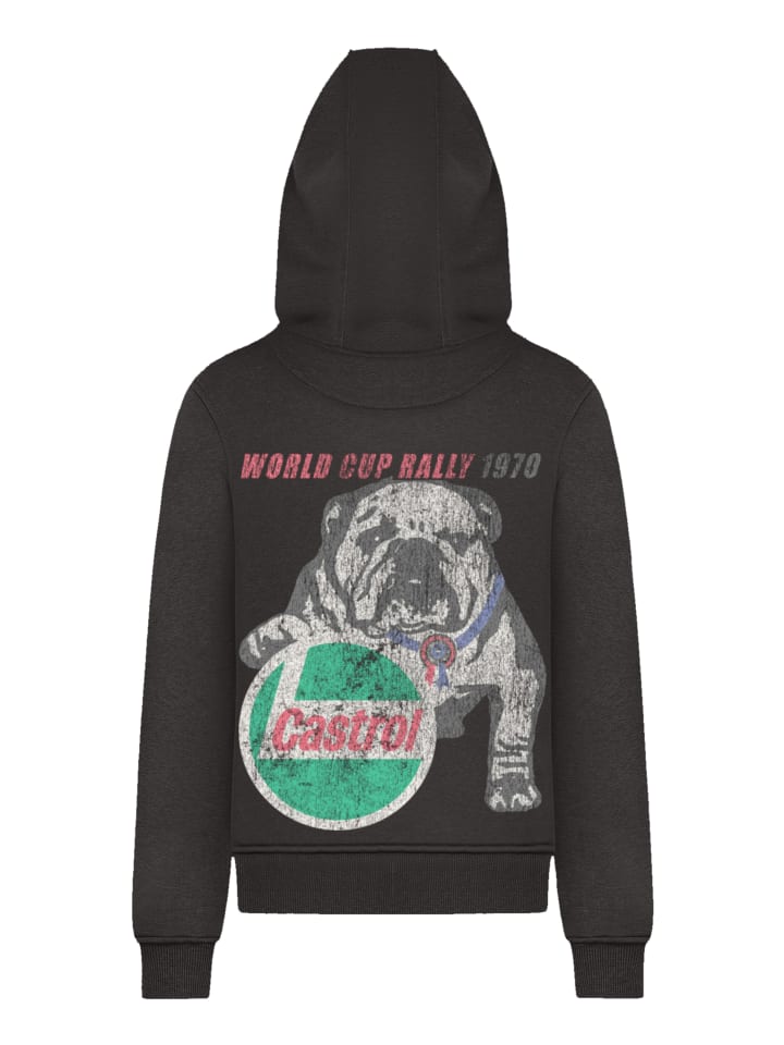 

Толстовка Castrol 1970 черного цвета F4NT4STIC
