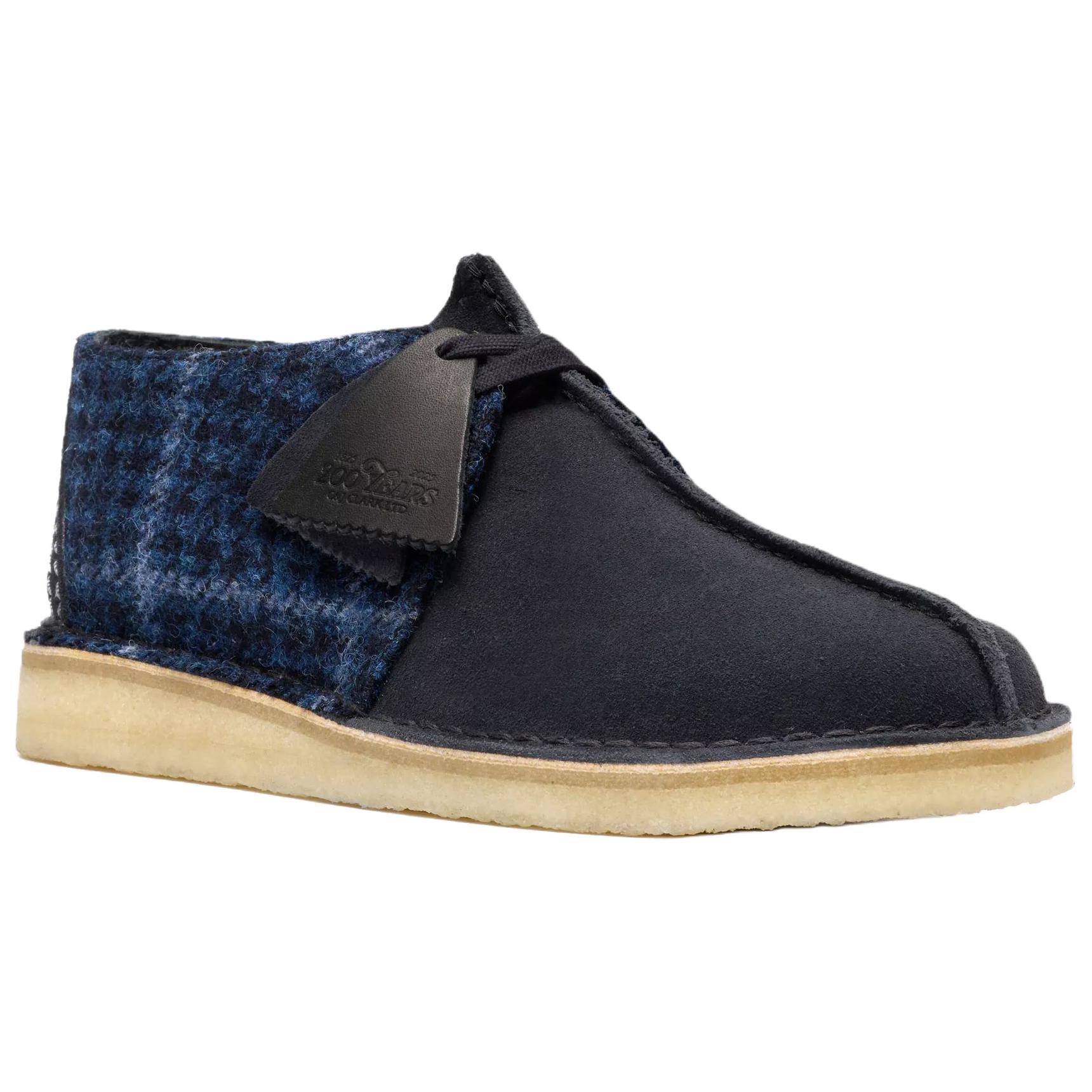 Clarks Повседневные туфли мужские marine blue — фото 4