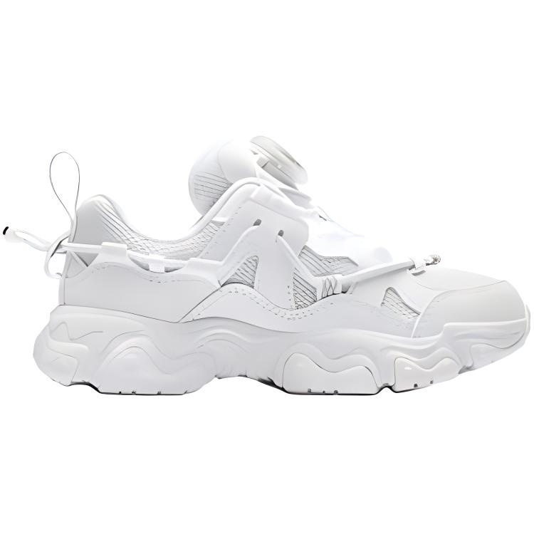 FILA KIDS Кроссовки детские с низким верхом и амортизацией Anti Kick, белые, для детей от 3 до 7 лет — фото 2