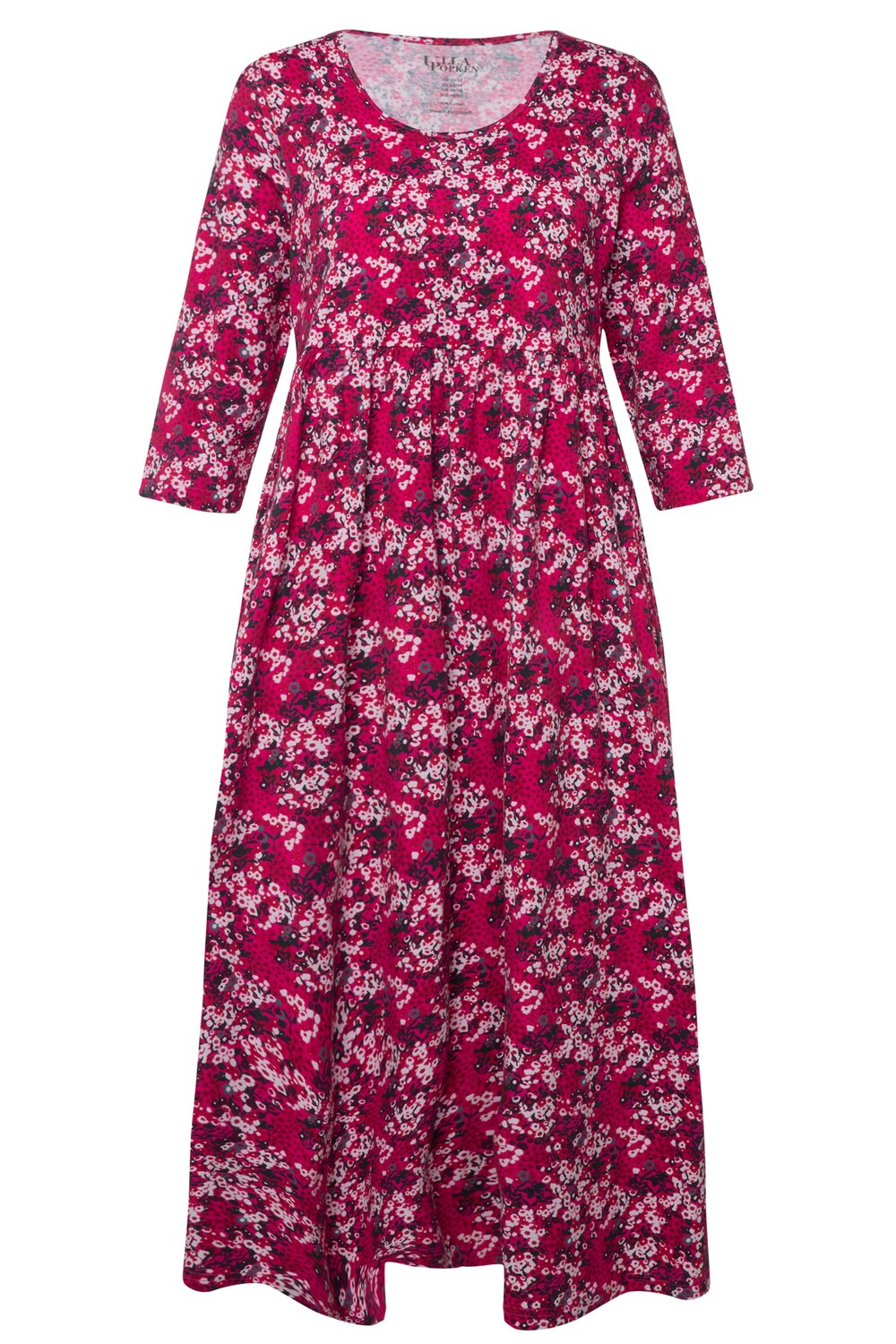 

Платье Ulla Popken, цвет fuchsia pink