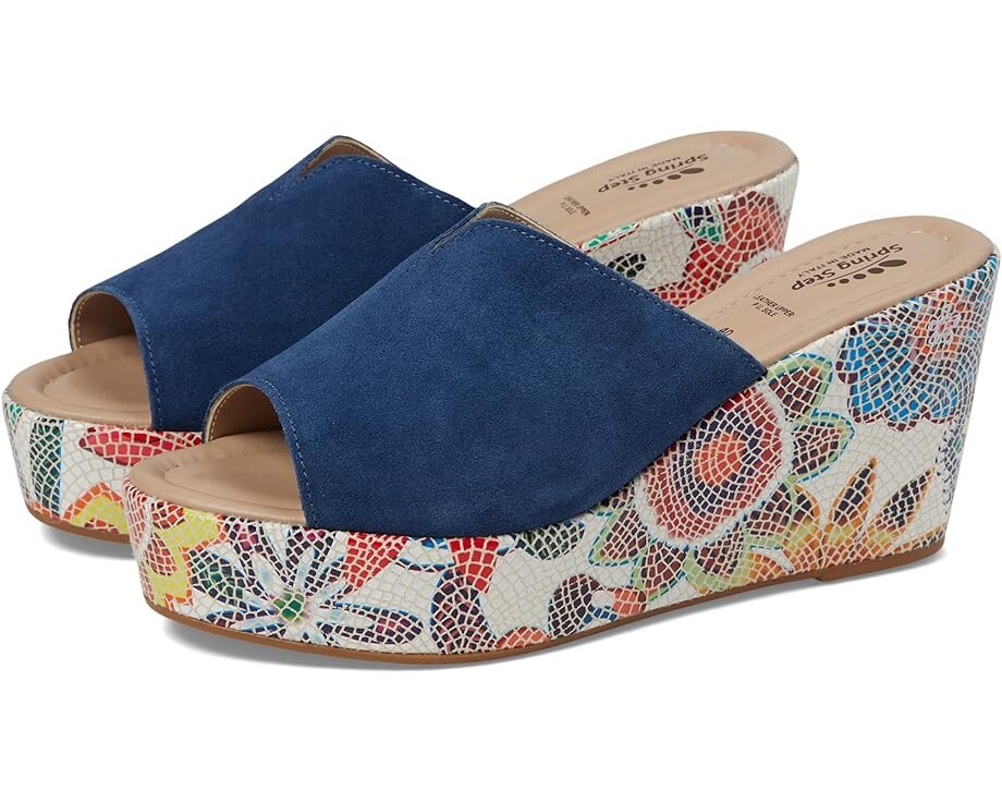 Туфли Spring Step Laylani, цвет Blue Suede