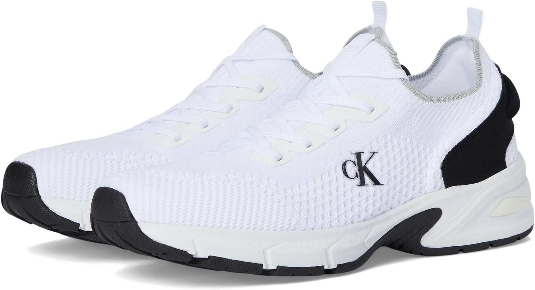 Кроссовки Calvin Klein Lorhee, цвет White/Black