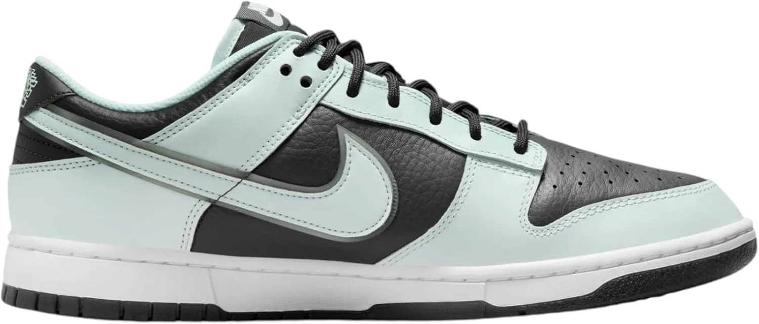 Кроссовки мужские Nike Dunk Low, Dk Smoke Grey Green White — фото 3