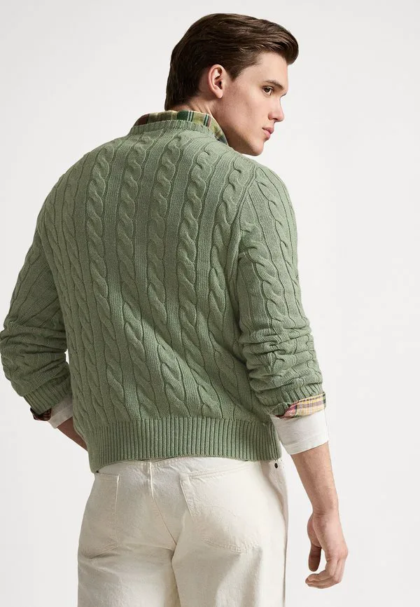 Джемпер Polo Ralph Lauren, Fern Green Heather — фото 3