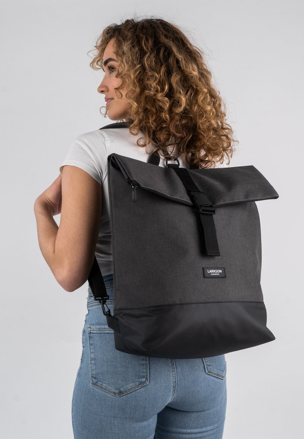 

Рюкзак Fahrradtasche Tammo Bike 2In1 Larkson, антрацит