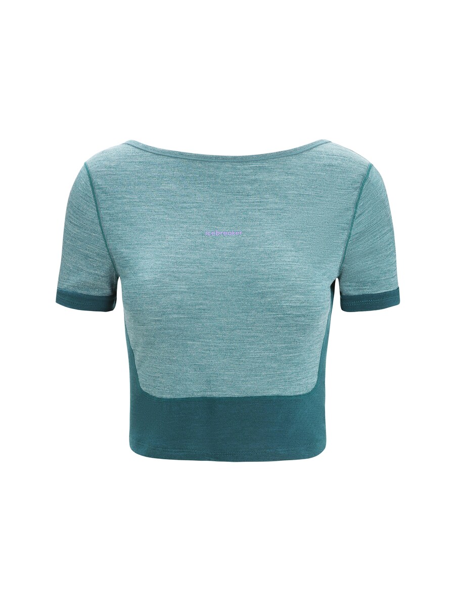 

Футболка Performance ICEBREAKER ZoneKnit, цвет Emerald/mottled green