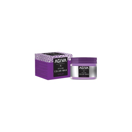 

Воск для окрашивания волос Hair Styling Color Wax Violet Agiva