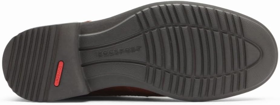 Мужские ботинки Rockport Berenger с гладким носком Чукка, Tan — фото 3