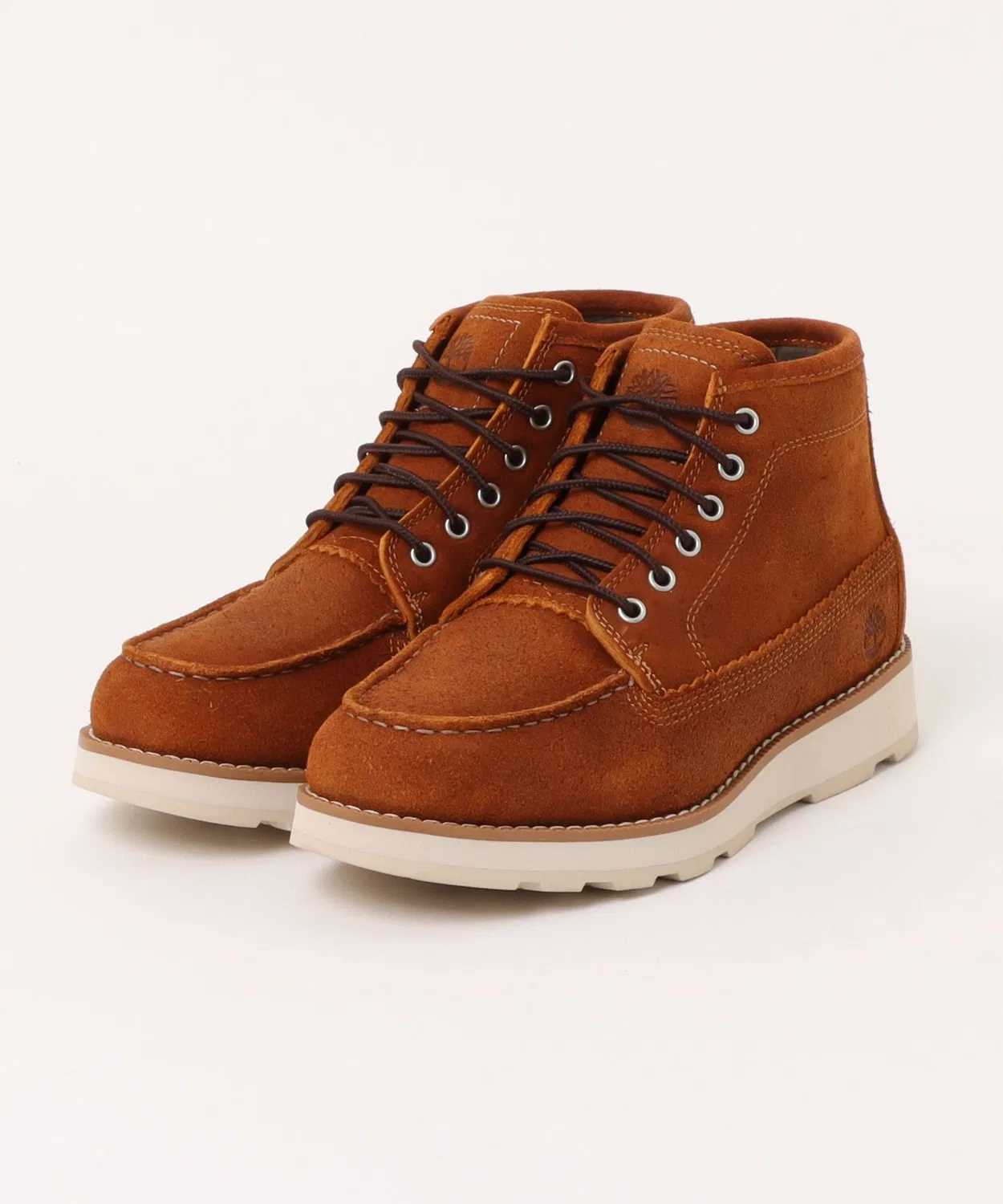 Чакка ботинки Timberland BRITTON MILLS MID LACE CHUKKA BOOT коричневые