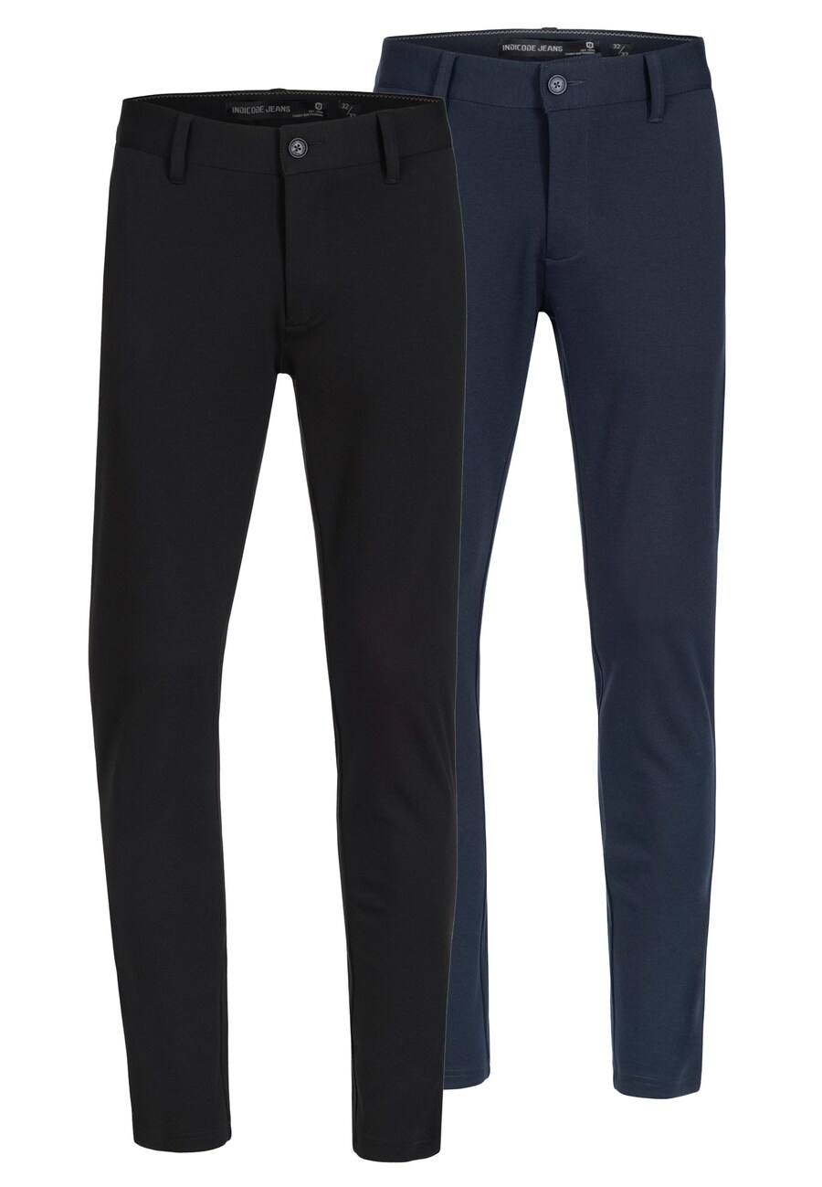 

Обычные брюки-чинос INDICODE JEANS, цвет Night blue/Black