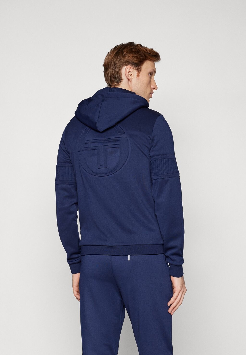 

Толстовка на молнии MIHON TRACKTOP Sergio Tacchini, темно-синий