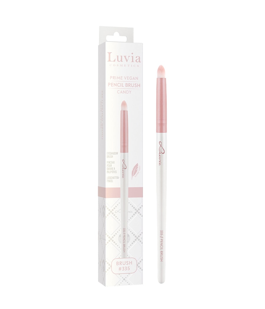 

Кисть для теней Luvia Prime Vegan Pencil Brush - Candy 335, 1 шт.
