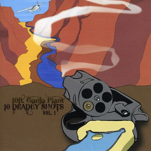 

CD диск 10 Ft Ganja Plant: 10 Deadly Shots, Vol. 1