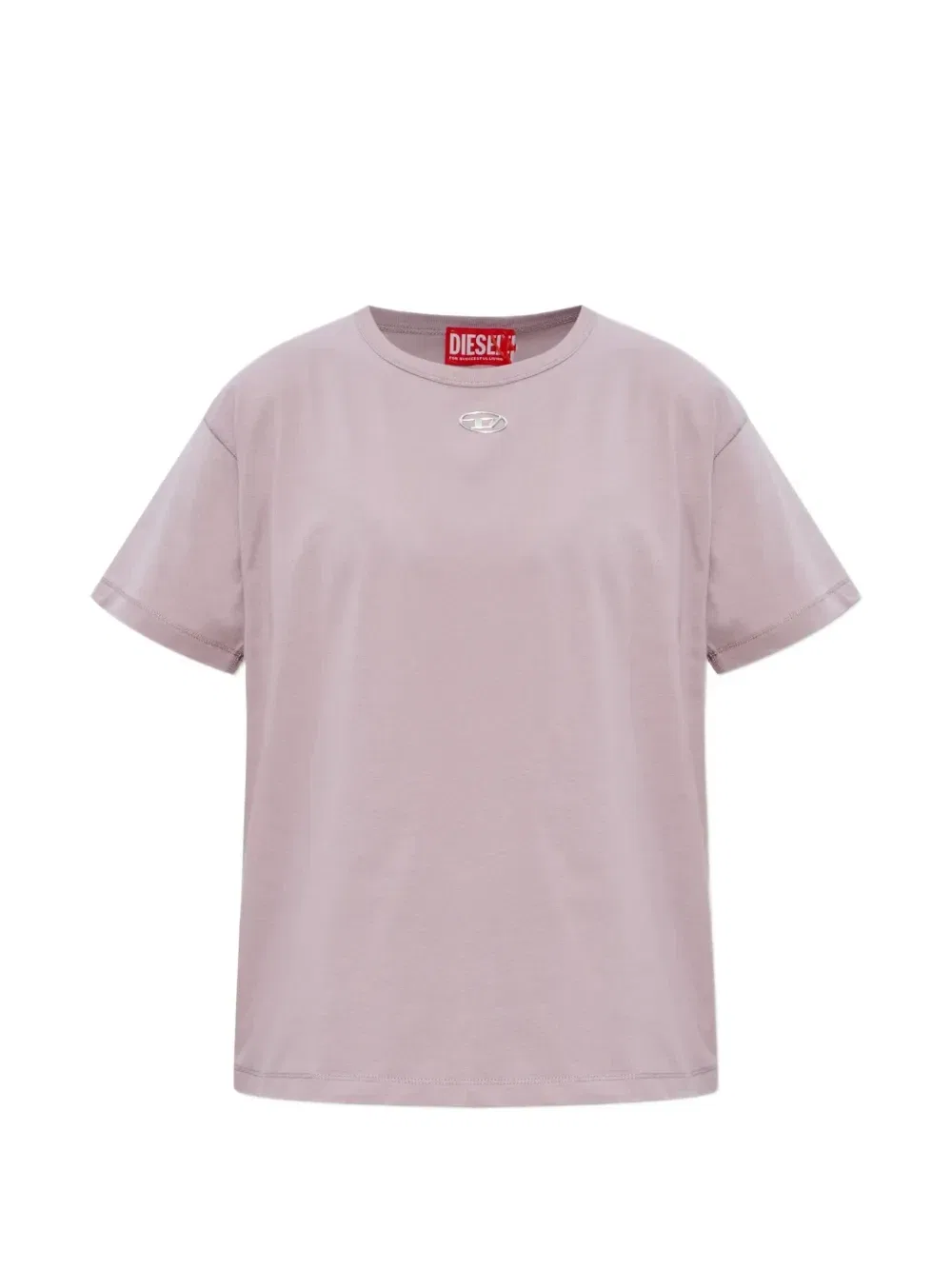 Футболка Diesel T-NORMY-OD-S1 Oval D, фиолетовый