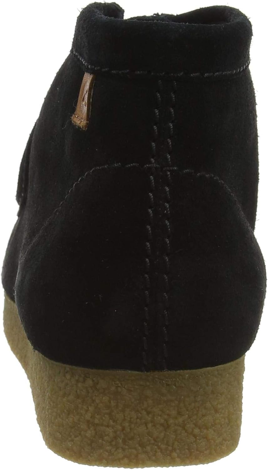 Мужские ботинки Clarks Wallabee Chukka, черный — фото 3