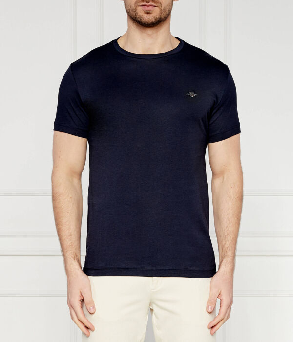 

Футболка щит Slim fit Gant, синий