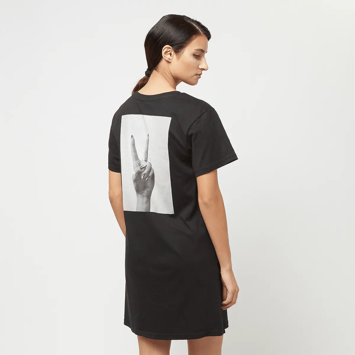

Платье Miss Tee Girls Peace Hand Ladies Tee, черный