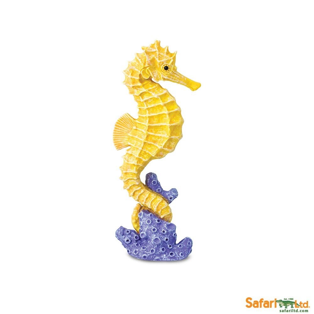 

XL Safari Ltd 204329 Морской конек 4,5x13см