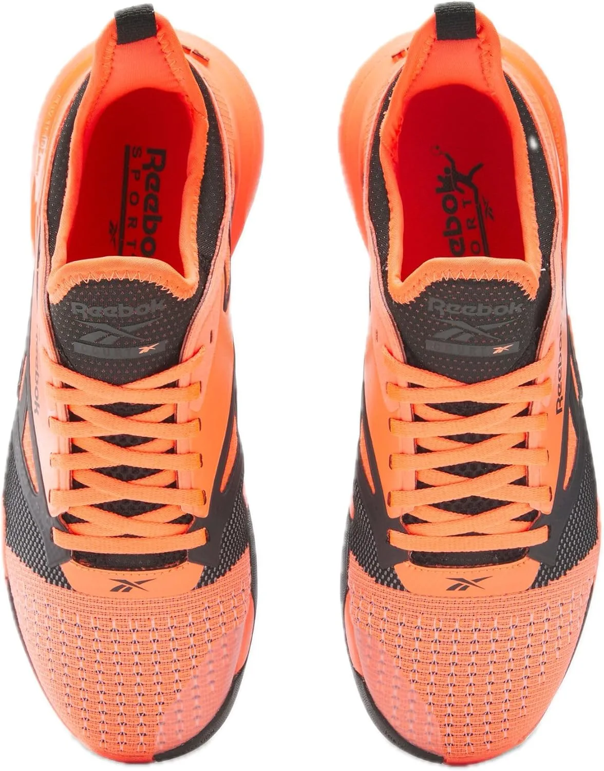 Кроссовки Reebok Unix Nano Court Trainers, черный/серый — фото 3