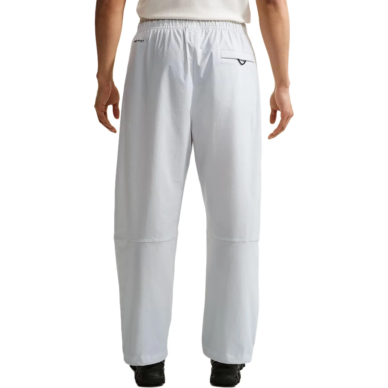 Мужские спортивные штаны Dri Fit Tech Quick Dry Nike, Ecru/Ecru/Black — фото 3