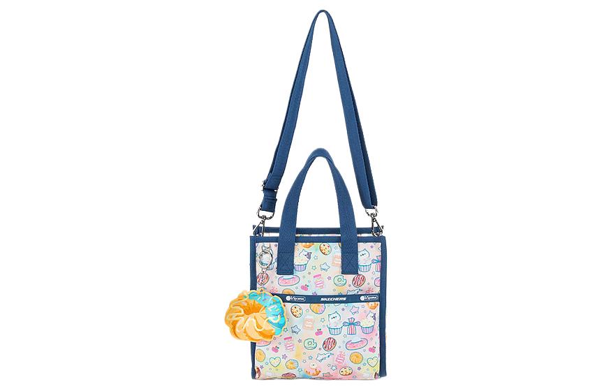 

Сумка-туба из ткани, сумка через плечо, коллекция LeSportsac, женская, разноцветная Skechers, мультиколор