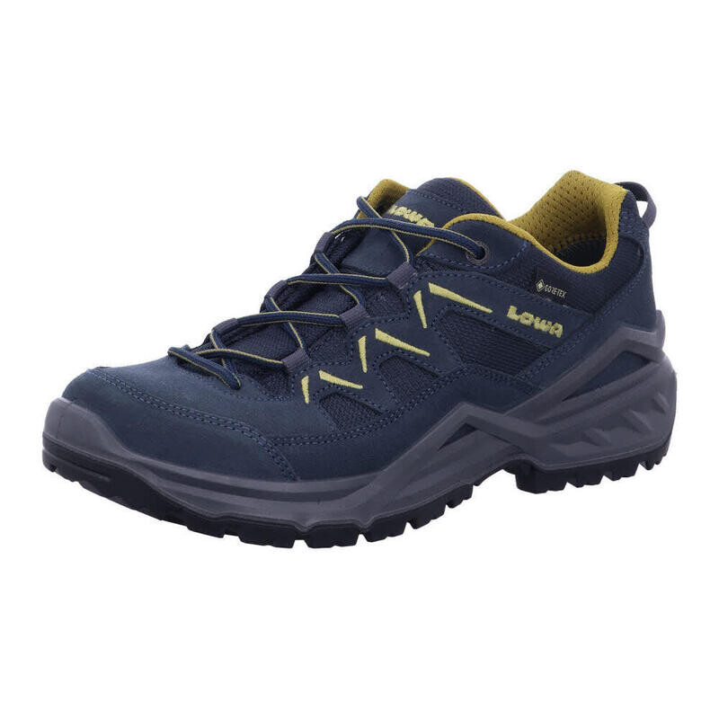 

Кроссовки Sirkos EVO GTX LO LOWA, цвет blau