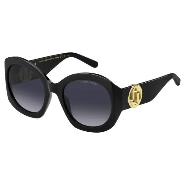 

Солнцезащитные очки Marc 722/s Marc Jacobs, черный