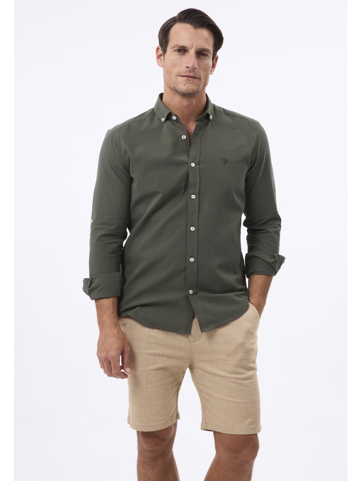 

Рубашка Felix Hardy, хаки