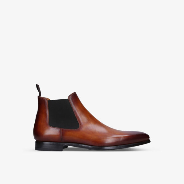 

Кожаные ботинки челси Shaw Magnanni, коричневый