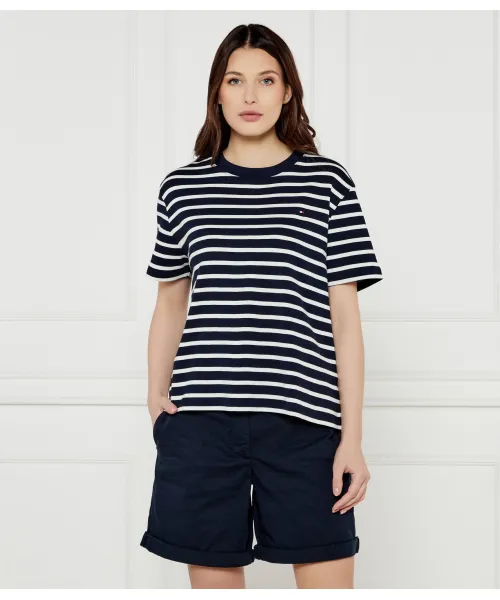 

Футболка современная Коди Loose fit Tommy Hilfiger, синий