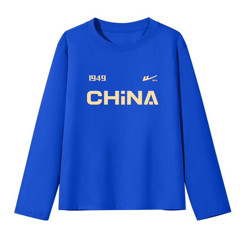 

Футболка для детей Crew Neck Moderate WARRIOR, royal синий/h золото china standard
