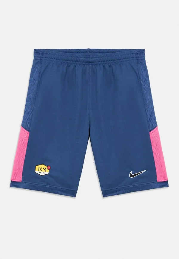 Спортивные шорты килиана мбаппе Nike Performance, Mystic Navy/Mystic Navy/Pinksicle/Black — фото 3