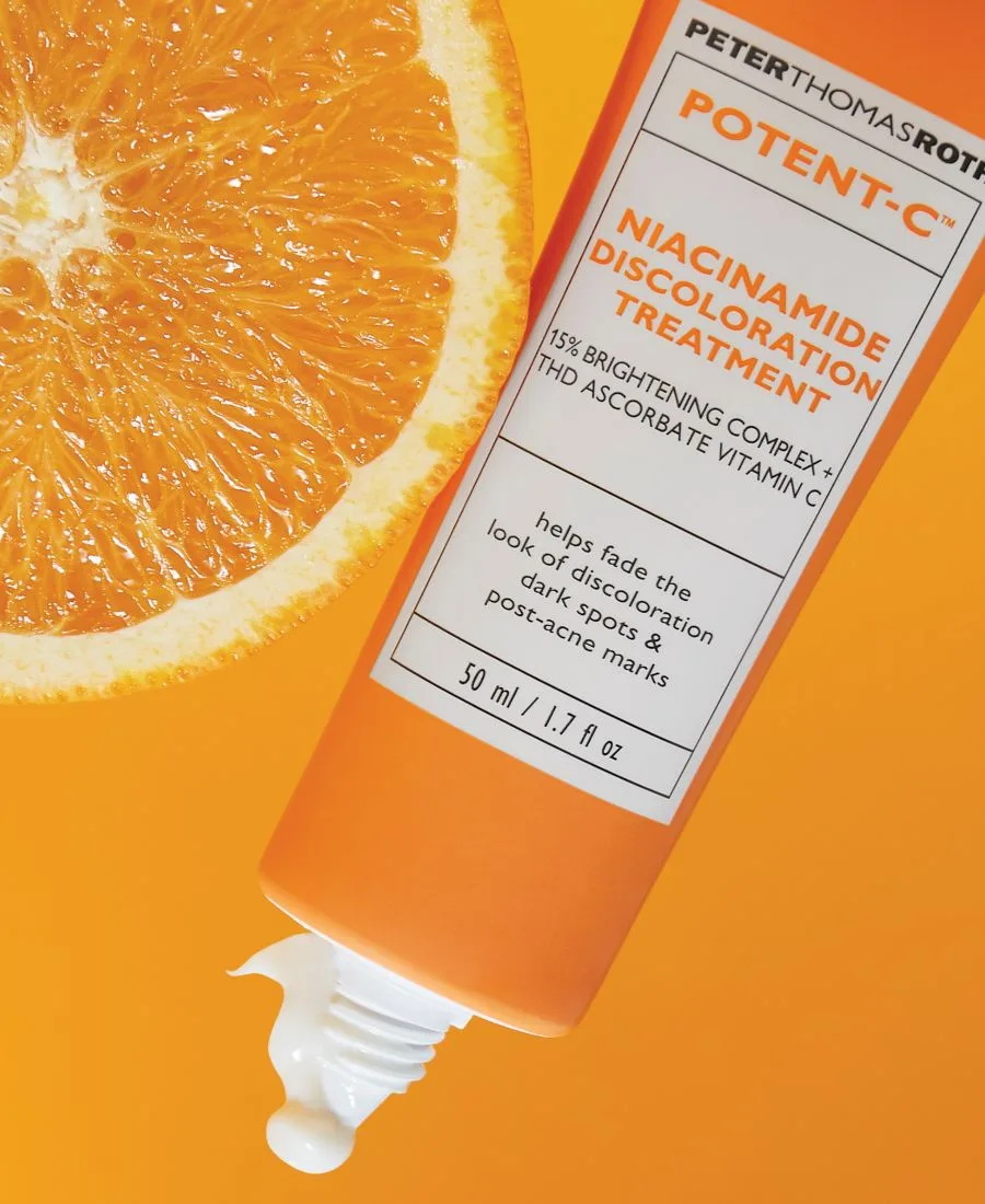 Peter Thomas Roth Средство от пигментации кожи Potent-C с ниацинамидом, 1,7 унции — фото 3