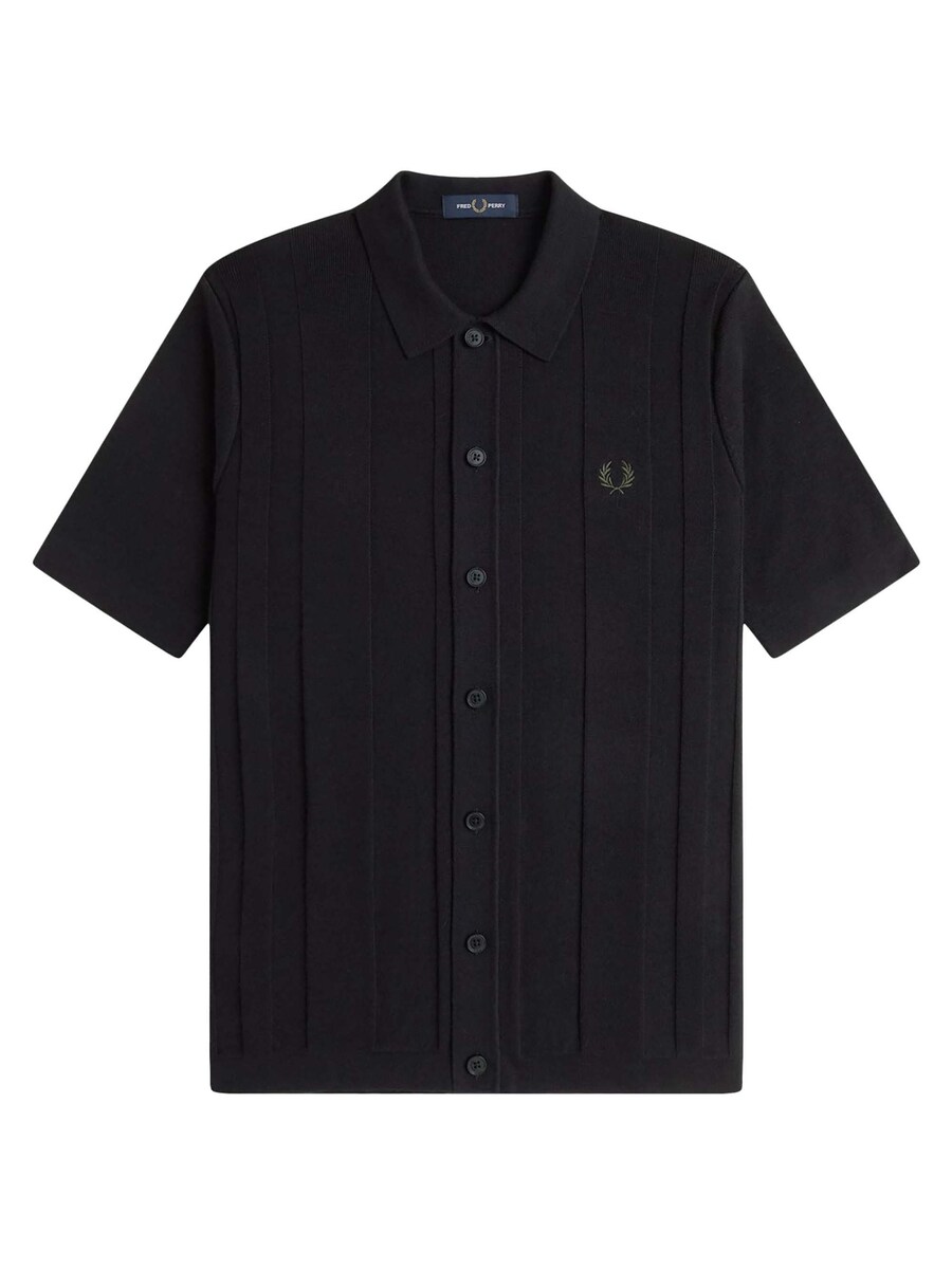 

Рубашка Fred Perry, черный