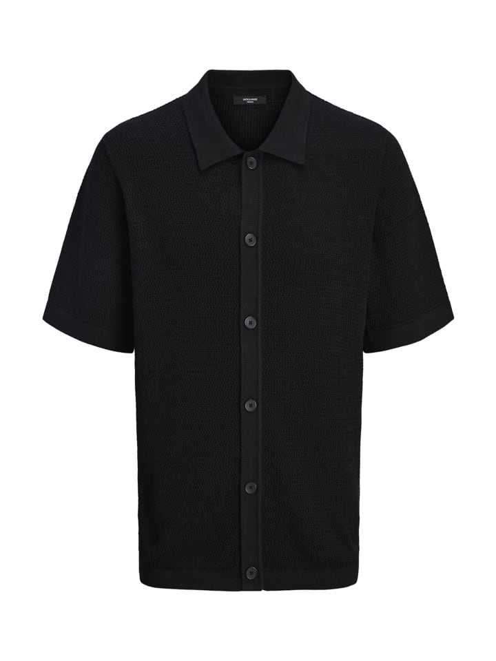 

Рубашка Jack & Jones, черный