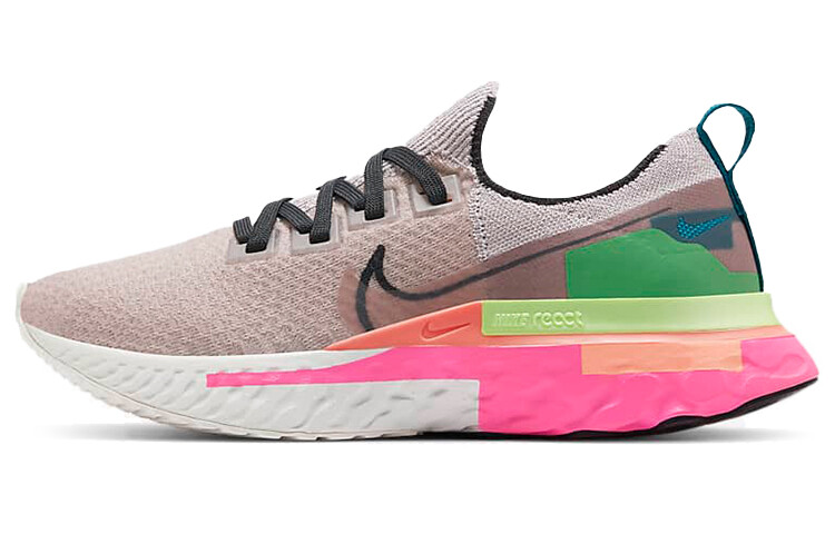 

Женские беговые кроссовки Nike React Infinity Run Flyknit 1