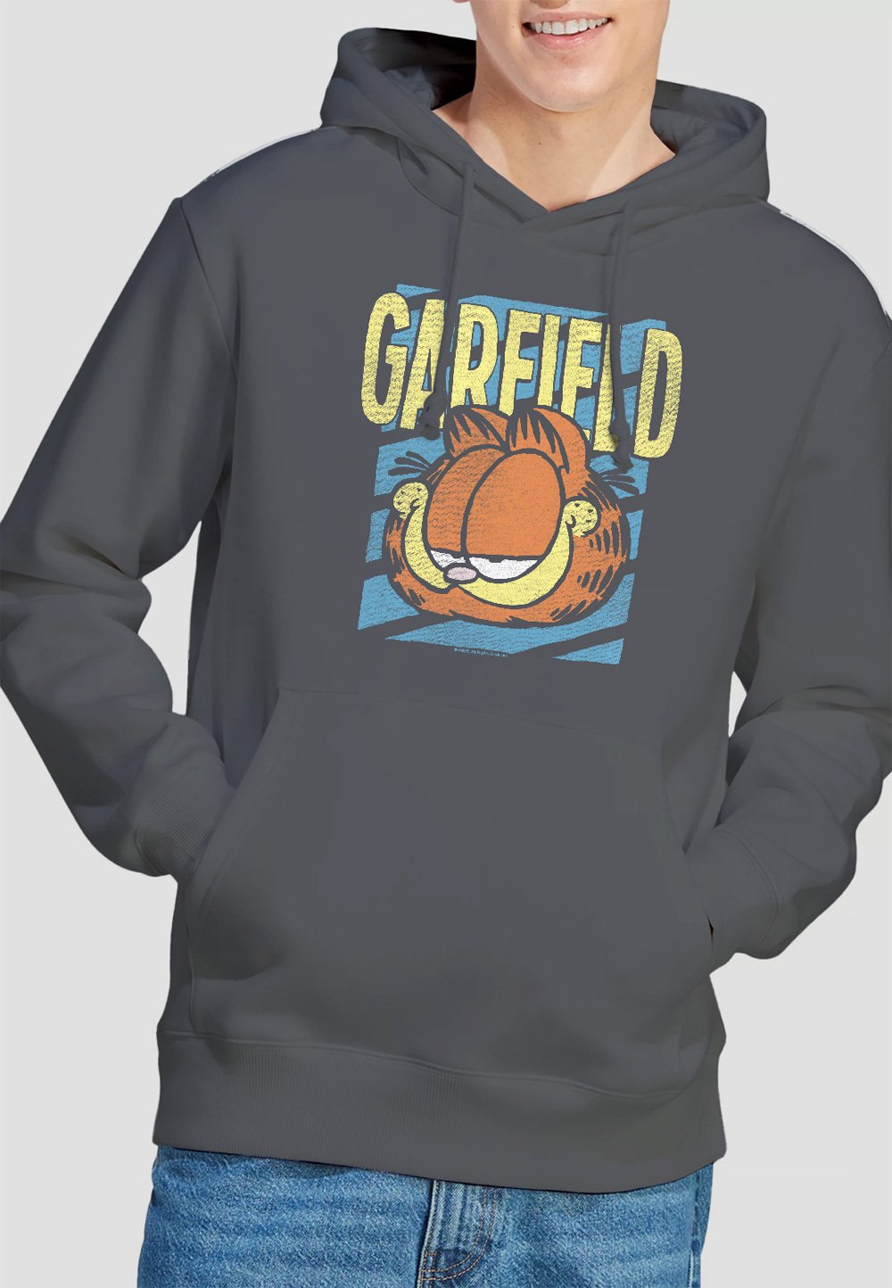 

Толстовка GARFIELD RAD Cotton Soul, антрацит