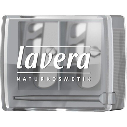 

Точилка для карандашей Duo Sharpener для карандашей для глаз и губ, Lavera