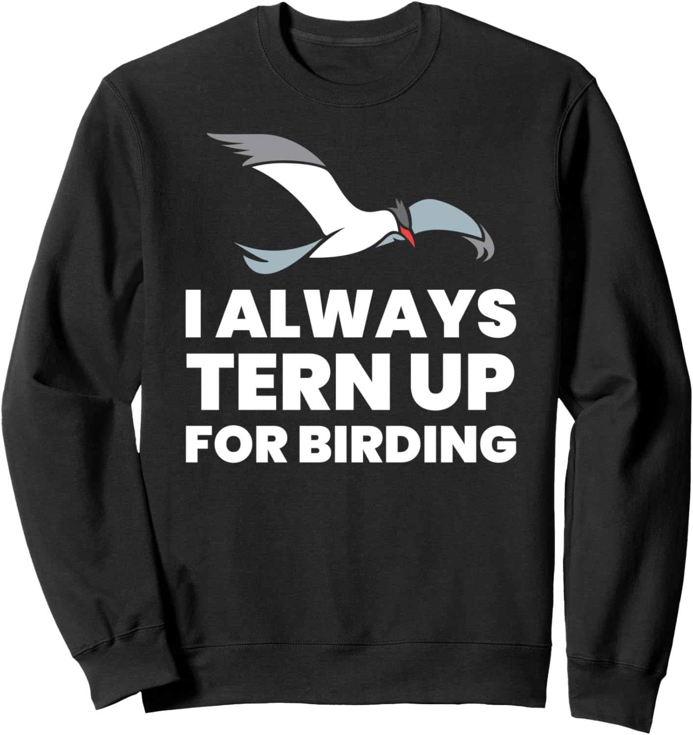 

Забавная толстовка с игрой слов, посвященная крачкам, для любителей птиц, черная Gifts For Birders