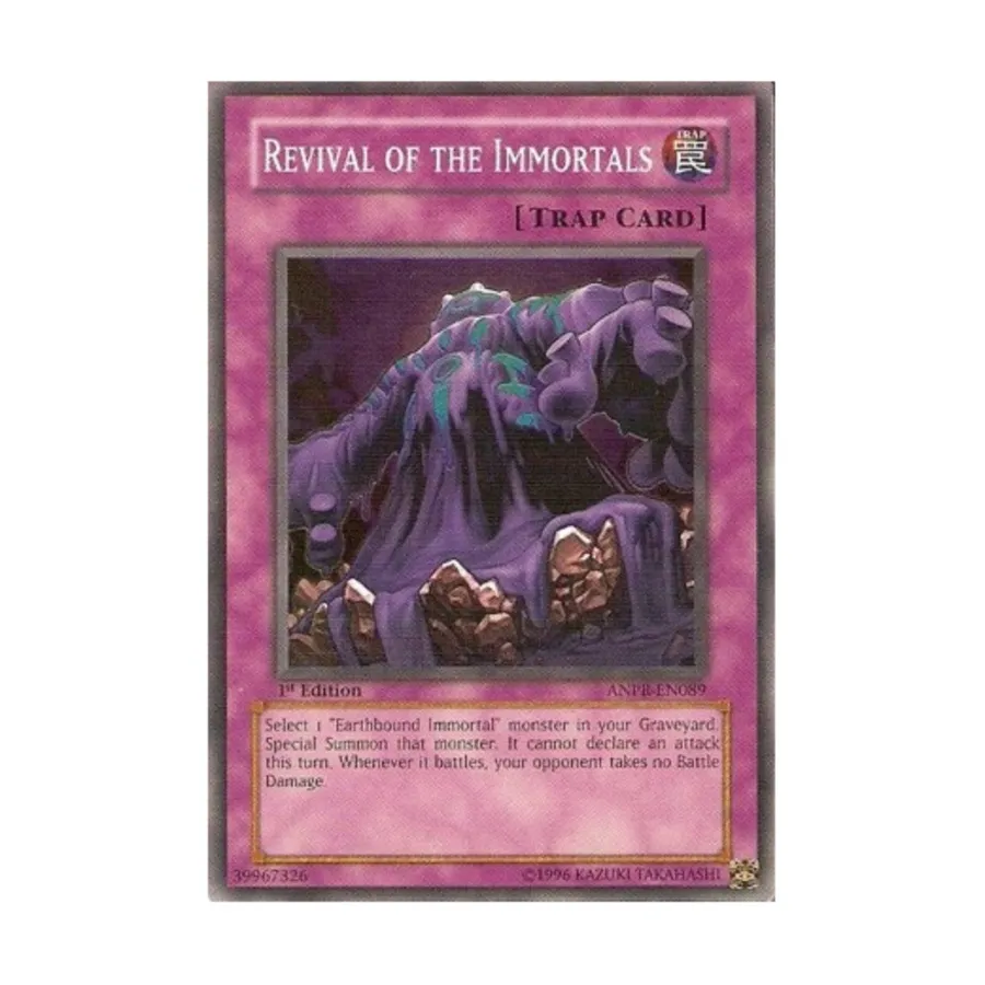 

CCG Возрождение бессмертных (супер редкий), Yu-Gi-Oh - Ancient Prophecy - Singles